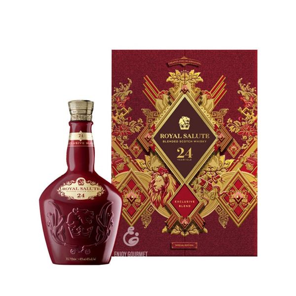 Rượu Whisky Chivas Regal 24 Năm 70Cl - Hộp Quà F25