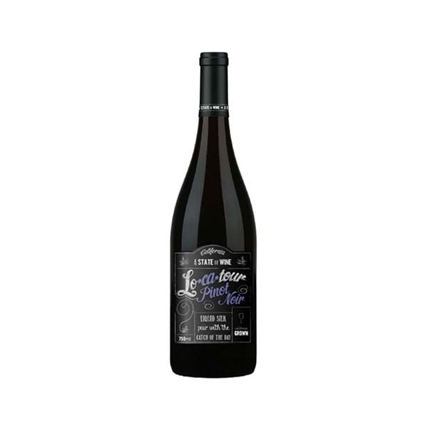 Rượu Vang Mỹ Locatour Pinot Noir California 13.5% - 750ML