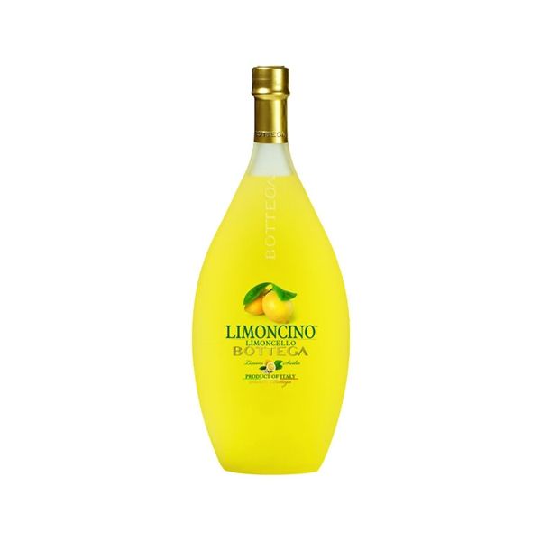 Rượu Mạnh Ý Bottega Limoncino 1L (Limoncello Sicily Lemon) 30% - 750ML