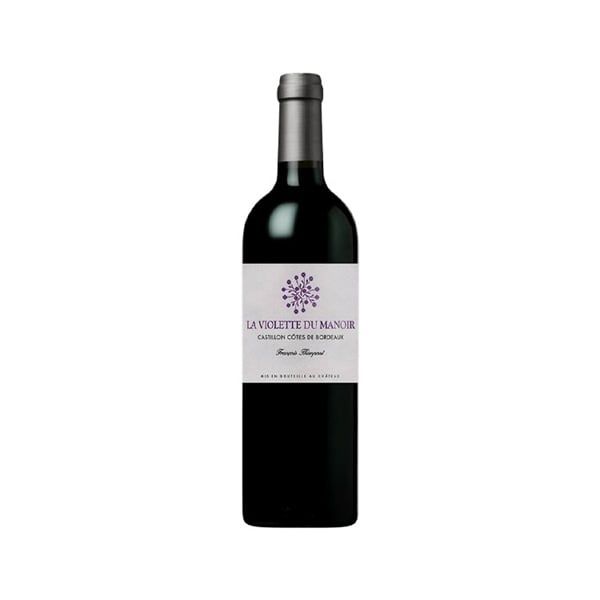 Rượu Vang Pháp F. Thienpont La Violette du Manoir Old Vines Cotes de Castillon 13.5% - 750ML