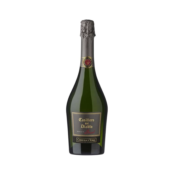 Rượu Vang Sparkling Chi Lê Concha Y Toro Casillero Del Diablo Devil's Brut Limari Valley 12.0% - 750ML