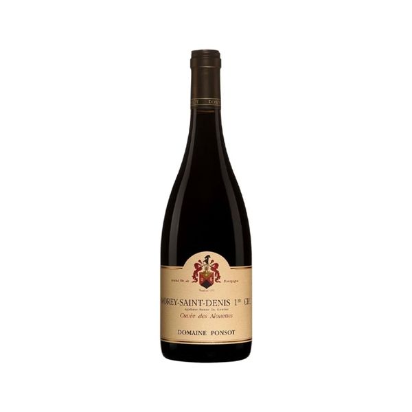 Rượu Vang Pháp Domaine Ponsot Cuvee des Alouettes Morey Saint Denis 1st Cru 14% - 750ML