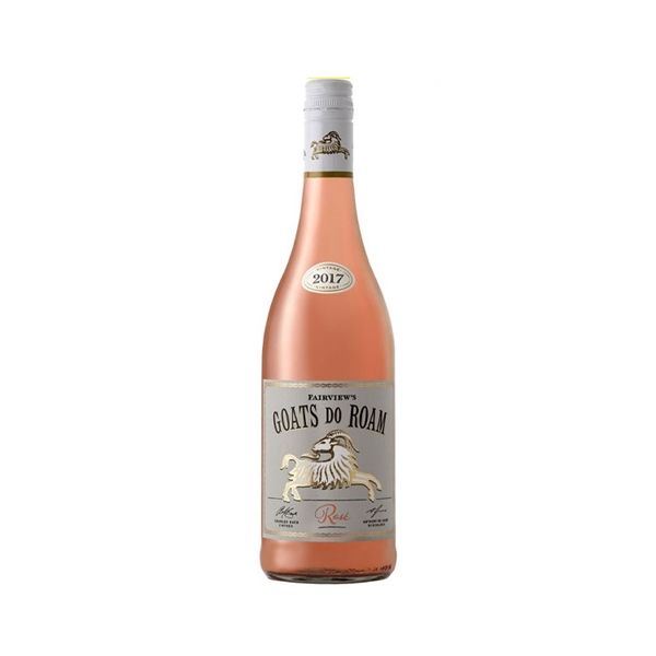 Rượu vang Hồng Nam Phi Goats Do Roam Rose Western Cape 12.5% - 750ML