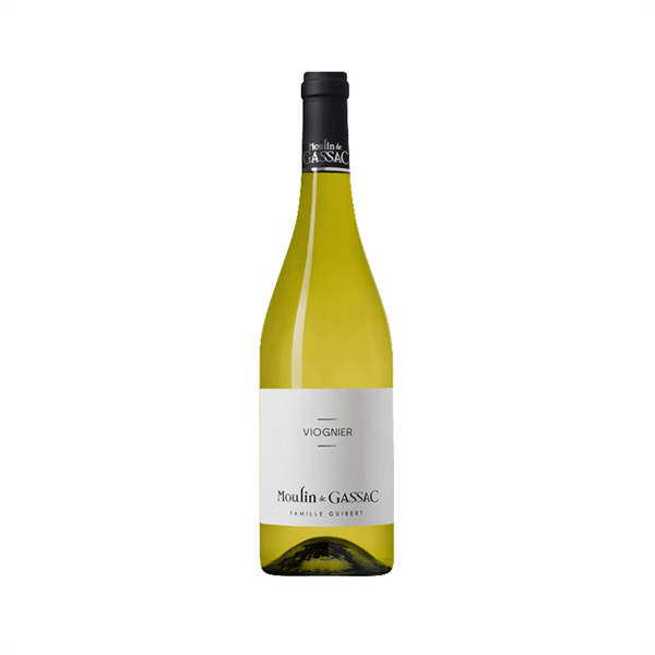 Rượu Vang Trắng Pháp Moulin de Gassac Viognier IGP Pays d'Herault 12.5% - 750ML