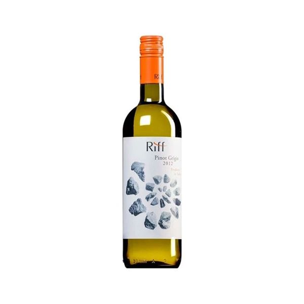 Rượu Vang Trắng Ý Progetto Lageder Cantina Riff Pinot Grigio IGT Bianco delle Venezie 12.5% - 750ML