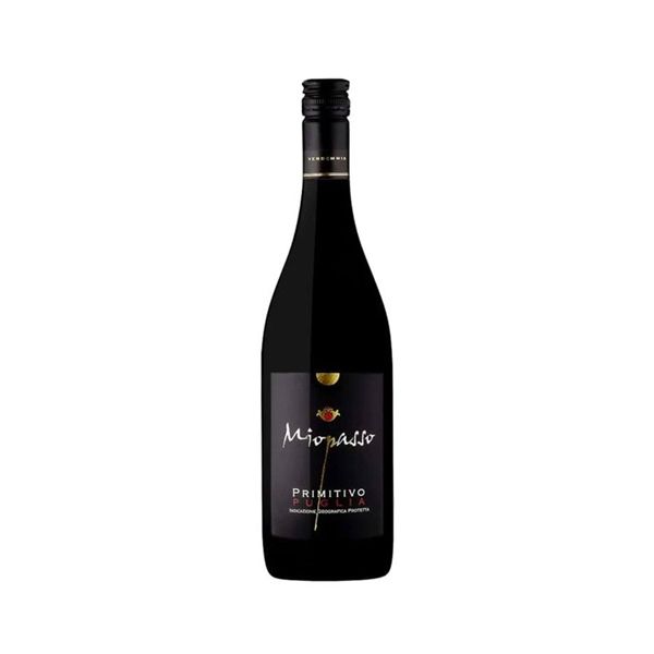 Rượu Vang Ý Miopasso Primitivo IGP Puglia 14% - 750ML