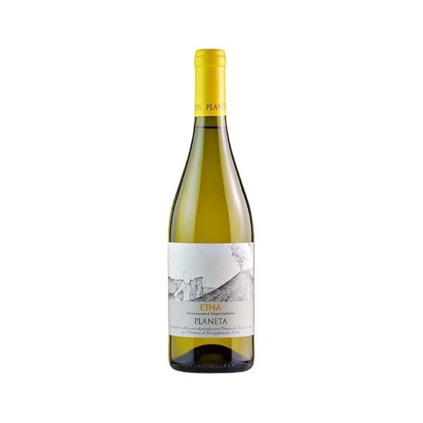 Rượu Vang Trắng Ý Planeta Etna Bianco Etna DOC (100% Carricante) 13% - 750ML