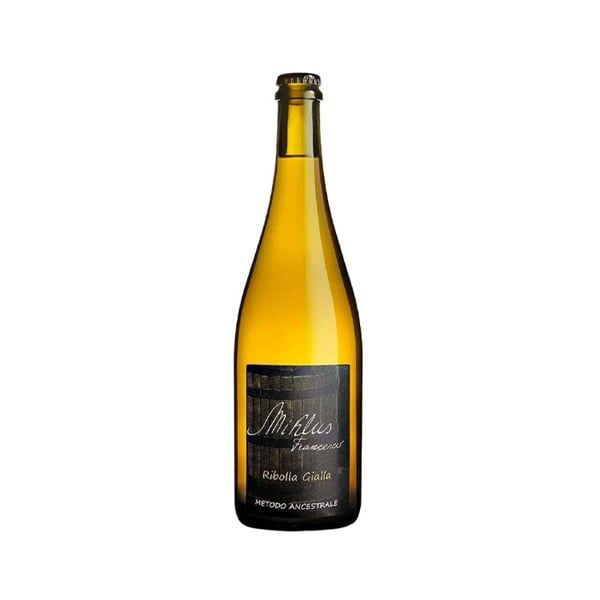 Rượu Vang Spkl Trắng Ý Miklus Francesco Metodo Ancestrale Ribolla Gialla Venezia Giulia Frizzante IGP 13% - 750ML