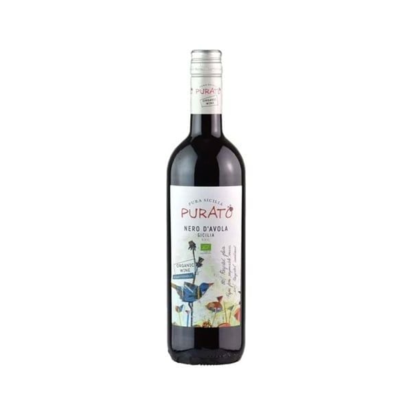 Rượu Vang Ý Purato Nero d'Avola 