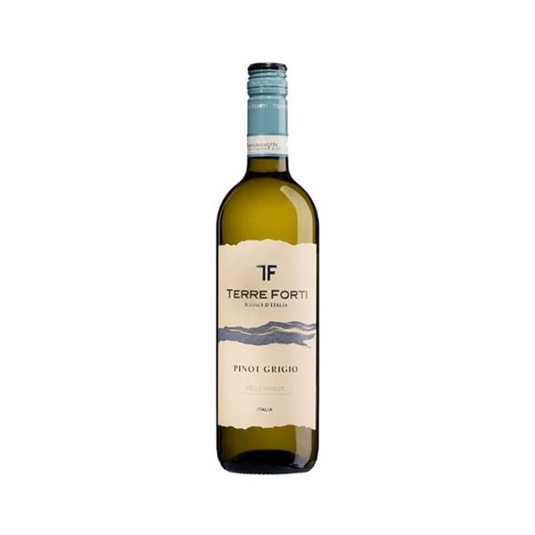 Rượu Vang Trắng Ý Terre Forti Pinot Grigio delle Venezie DOC 12% - 750ML