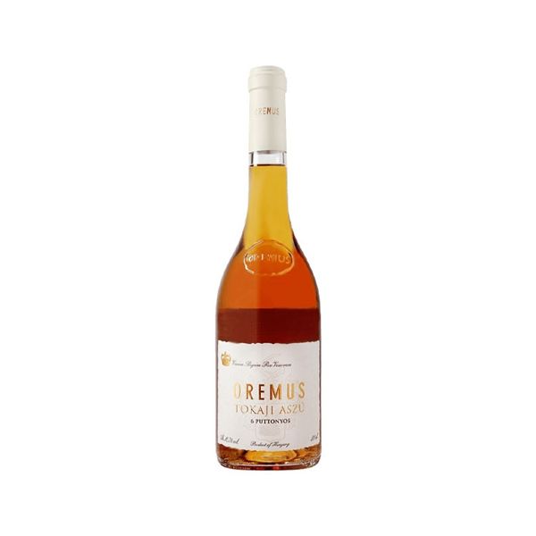 Rượu Vang Sweet Trắng Hungary Oremus Tokaj Aszu 6 Puttonyos (By Vega Sicilia) 11% - 500ML