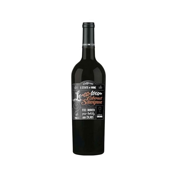 Rượu Vang Mỹ Locatour Cabernet Sauvignon California 13% - 750ML