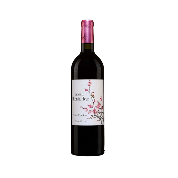 Rượu Vang Pháp Chateau Hyon la Fleur Saint Emilion 14.0% - 750ML
