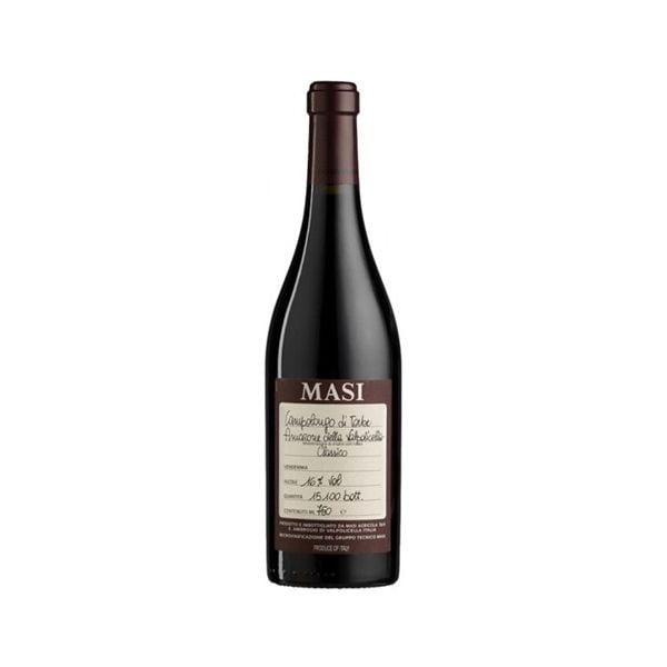 Rượu Vang Ý Masi Campolongo Di Torbe (Single Vineyard) Amarone della Valpolicella Classico 16% - 750ML