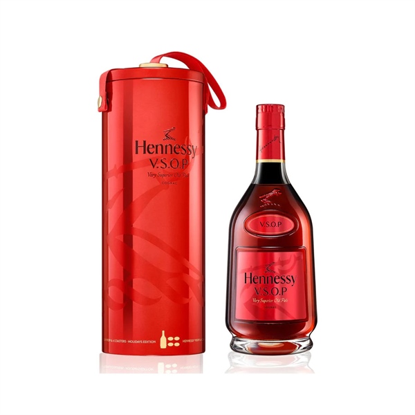 Rượu Cognac Hennessy VSOP Limited 70Cl - Hộp Quà F23 - Rượu tây