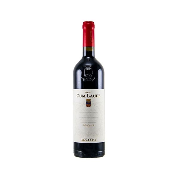 Rượu Vang Ý Castello Banfi Cum Laude Bolgheri DOC Magnum 14.5% - 1500ML