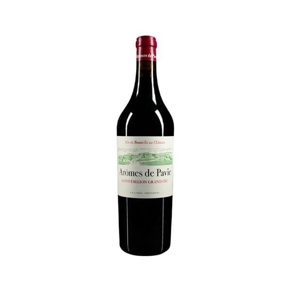 Rượu Vang Pháp Aromes de Pavie Saint Emilion Grand Cru (by Chateau Pavie Saint Emilion 1st Grand Cru Classe A) 14.5% - 750ML