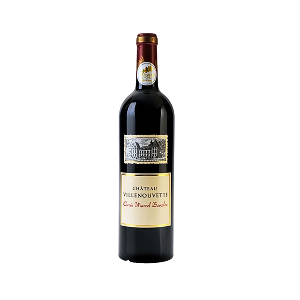 Rượu Vang Pháp Chateau de Villenouvette Cuvee Marcel Barsalou Corbieres 14.0% - 750ML