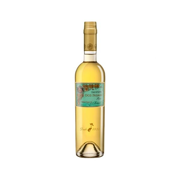 Rượu Vang Trắng Tây Ban Nha Gonzalez Byass Fino Dos Palmas 8 Years (100% Palomino) 50cl - 15.5%