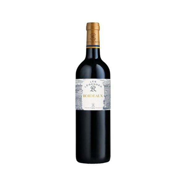 Rượu Vang Pháp Les Legendes R Bordeaux (Domaines Barons de Rothschild - Lafite) 13% - 750ML