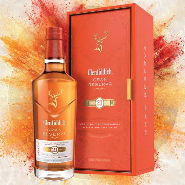 Rượu Whisky Glenfiddich Single Malt 21 Năm 70Cl