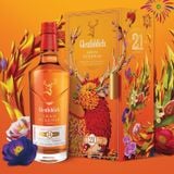 Rượu Whisky Glenfiddich Single Malt 21 Năm 70Cl - Hộp Quà F24