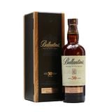 Rượu Whisky Ballantine's 30 Năm 70Cl