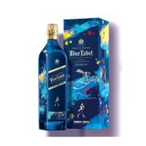Rượu Whisky Johnnie Walker Blue Label Rabit 75Cl - Hộp Quà  F23