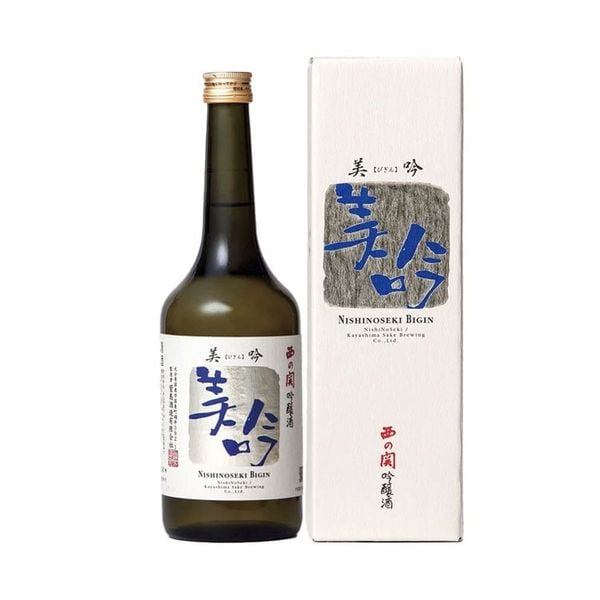 Rượu Sake Nishino Seki Begin 16.2% - 720Ml