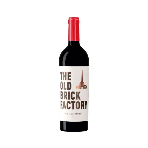 Rượu vang đỏ Tây Ban Nha The Old Brick Factory 2019 15% - 750ml