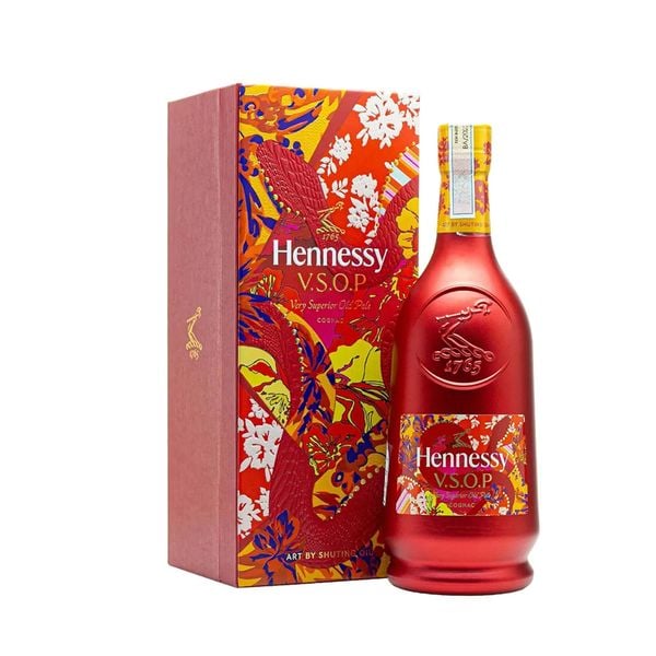 Rượu Cognac Hennessy Vsop 70Cl - Hộp Da Tết 2025