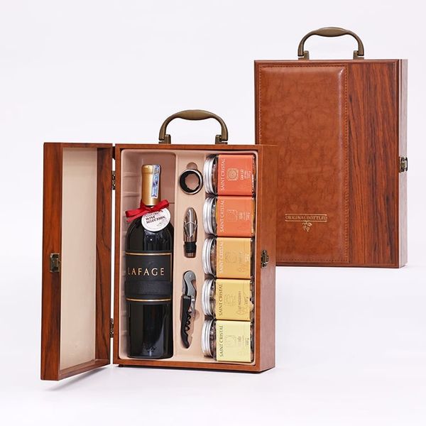 Hộp Quà Tết ELITE A 1715 - Vang Đỏ Nhập Khẩu Pháp