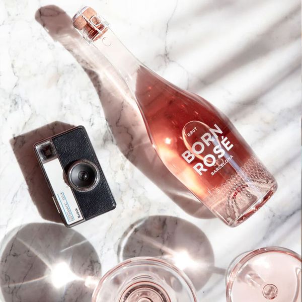 Rượu vang hồng Tây Ban Nha Born Rose Brut  11,5% - 750Ml