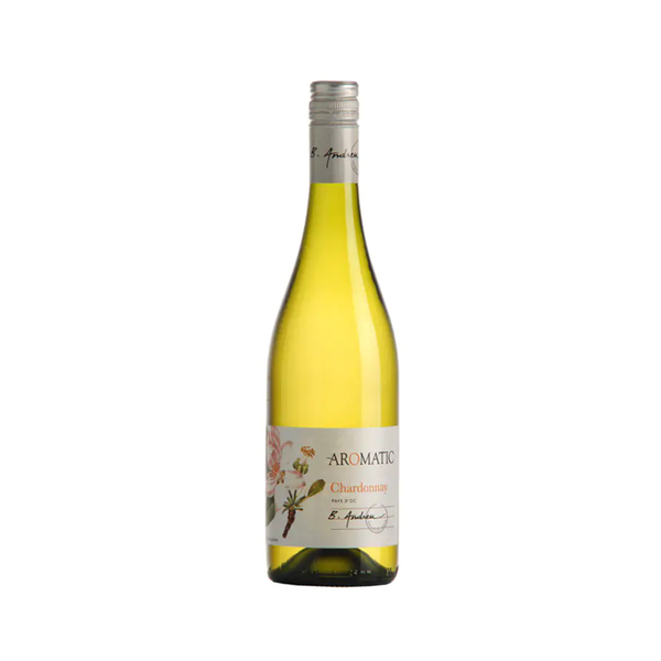 Rượu vang trắng Pháp Aromatic Chardonnay 13% - 750Ml