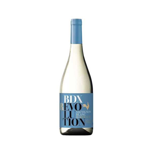 Rượu vang trắng Pháp Bdx Revolution Sauvignon Blanc 12% - 750Ml