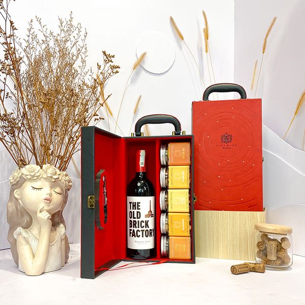 Hộp Quà Tết ELITE B 1375 - Vang Đỏ Nhập Khẩu Tây Ban Nha