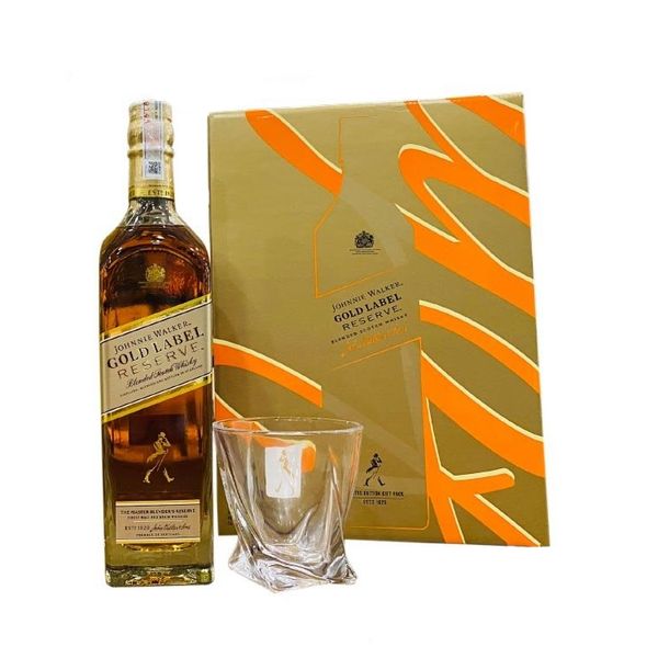Rượu Whisky Johnnie Walker Gold RS 75Cl - Hộp Quà F24