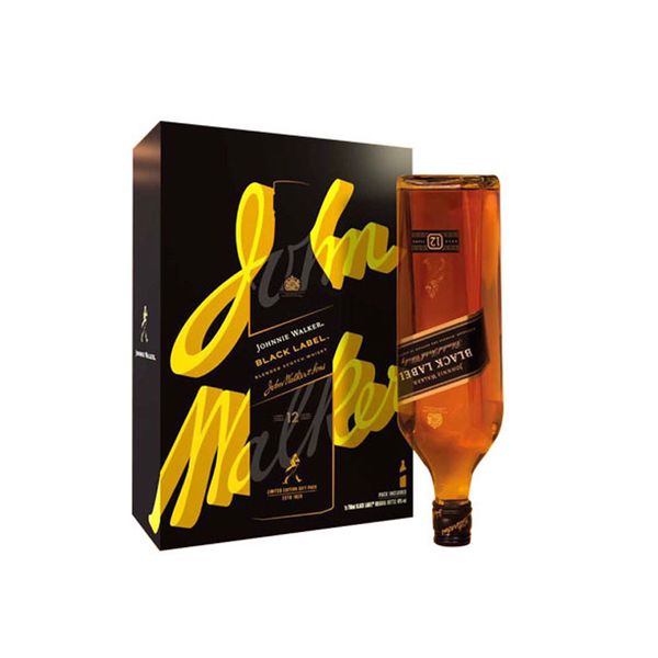 Rượu Whisky Johnnie Walker Black Label 75Cl - Hộp Quà F22