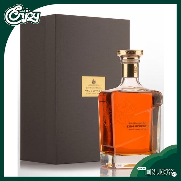 Rượu John Walker & Sons King George V 75cl