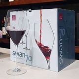 Ly Rượu Vang Rona Swan Bordeaux 700ml