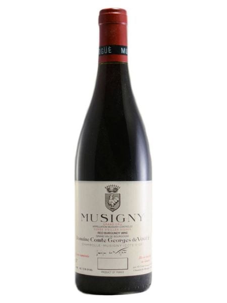 Rượu vang Pháp Domaine Comte Georges de Vogue Musigny Cuvée Vieilles Vignes Grand Cru - 750ML
