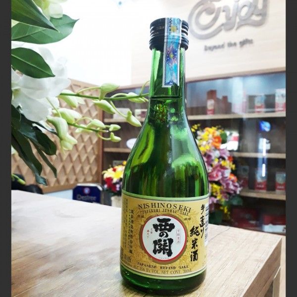 Rượu Sake Nishino Seki Junmaishu 15.5% - 300Ml