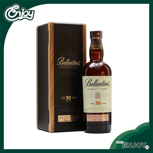 Rượu Whisky Ballantine's 30 Năm 70Cl