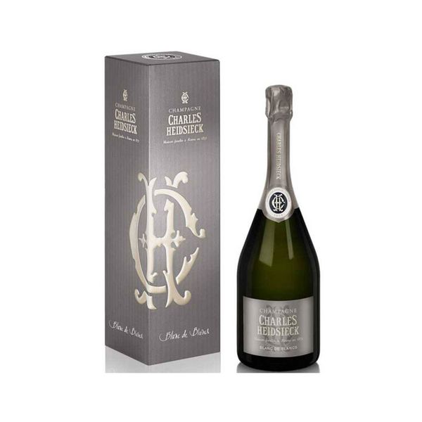 Rượu Champagne Pháp Charles Heidsieck Blanc De Blancs 12% - 750Ml