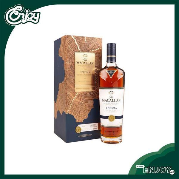 Rượu Macallan Enigma 70Cl