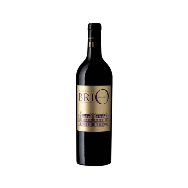 Rượu vang đỏ Pháp Brio de Cantenac Brown