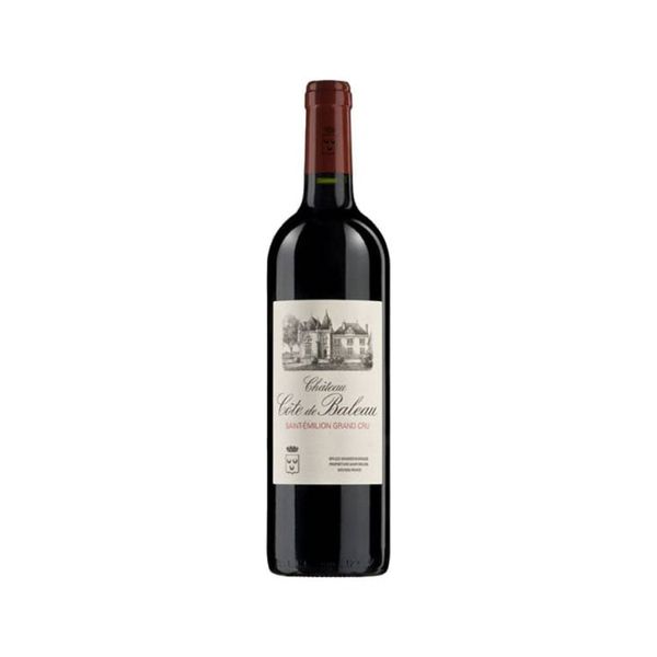 Rượu vang Pháp Château Côte de Baleau Grand Cru Classé 14.5% - 750ml