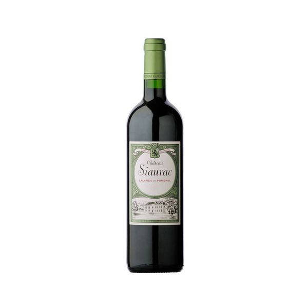 Rượu vang đỏ Pháp Chateau Siaurac