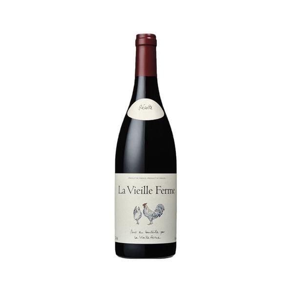 Rượu vang đỏ Pháp La Vieille Ferme Rouge 13.5 % - 750Ml