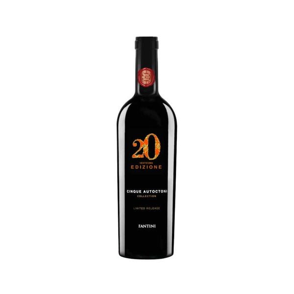Rượu vang đỏ Ý 20 Edizione Limited Edition
